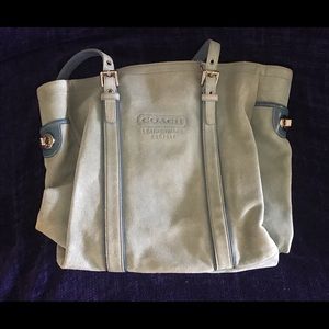 Coach shoulder bag